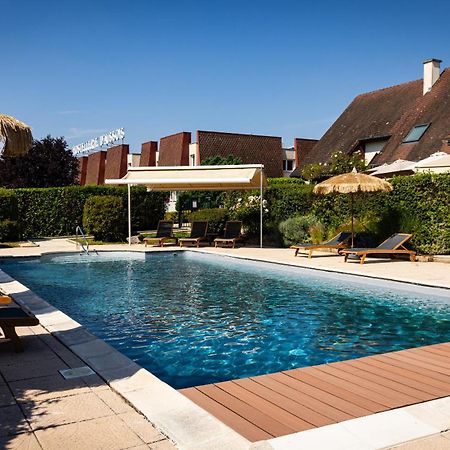 Logis Hostellerie D'Aussois Semur-en-Auxois Exteriér fotografie