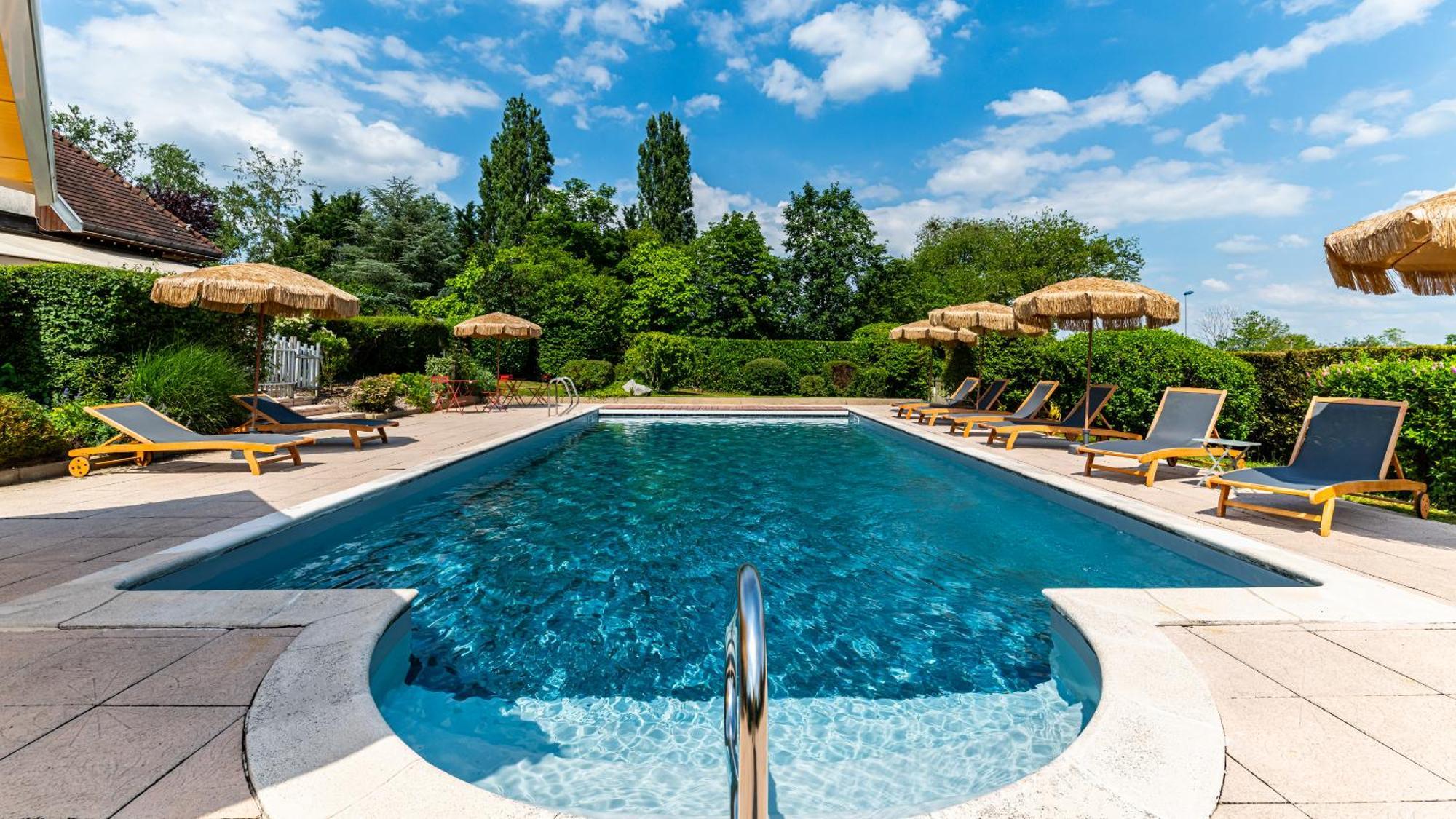 Logis Hostellerie D'Aussois Semur-en-Auxois Exteriér fotografie