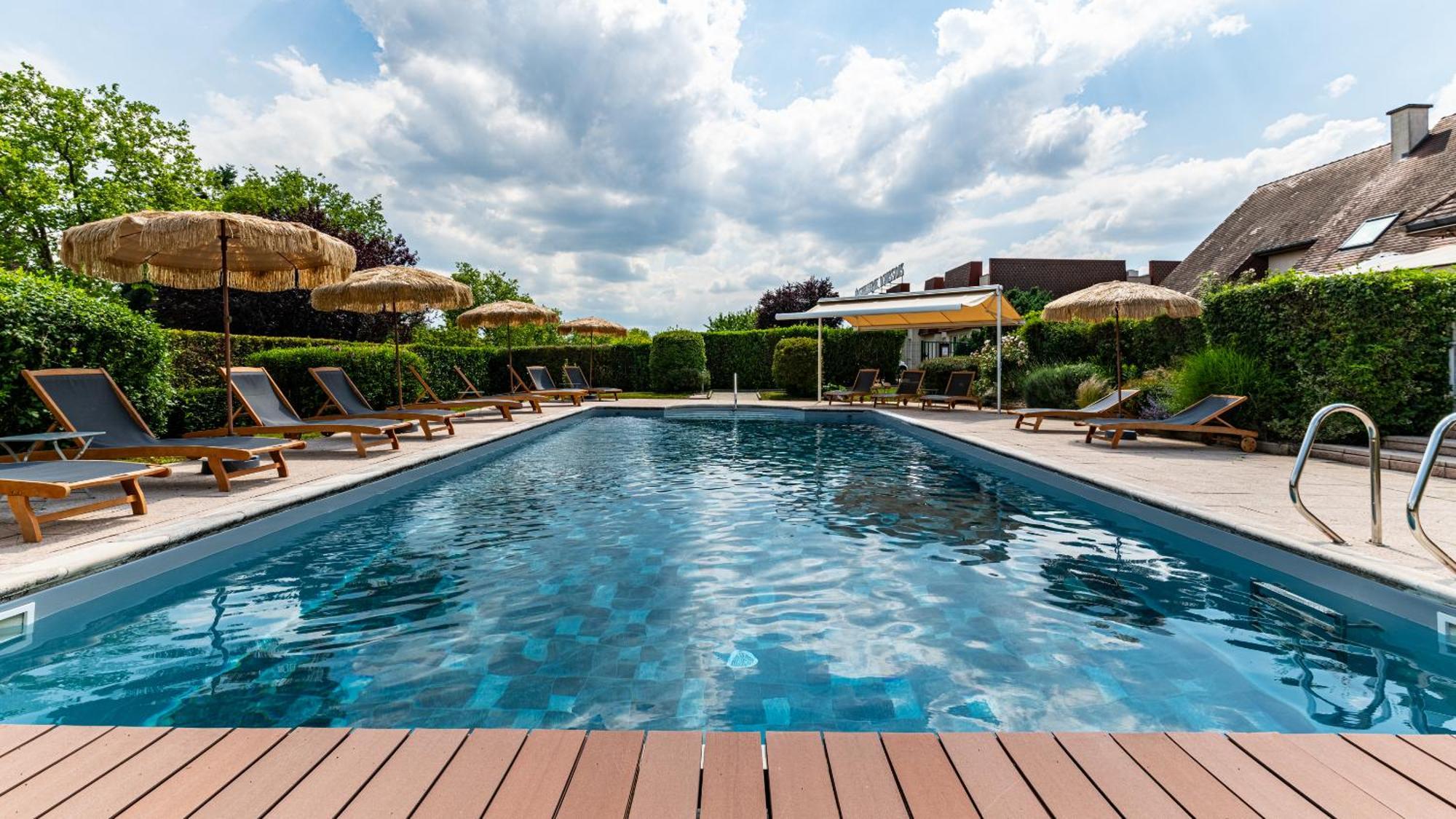 Logis Hostellerie D'Aussois Semur-en-Auxois Exteriér fotografie