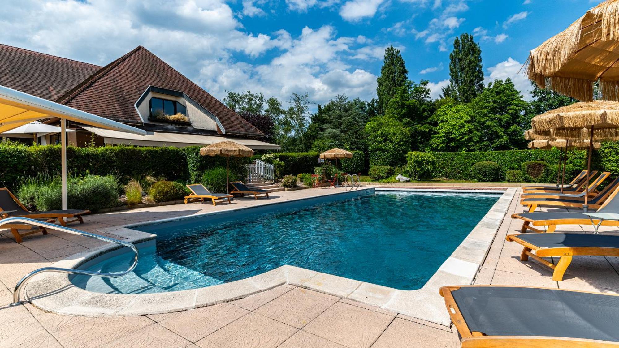 Logis Hostellerie D'Aussois Semur-en-Auxois Exteriér fotografie