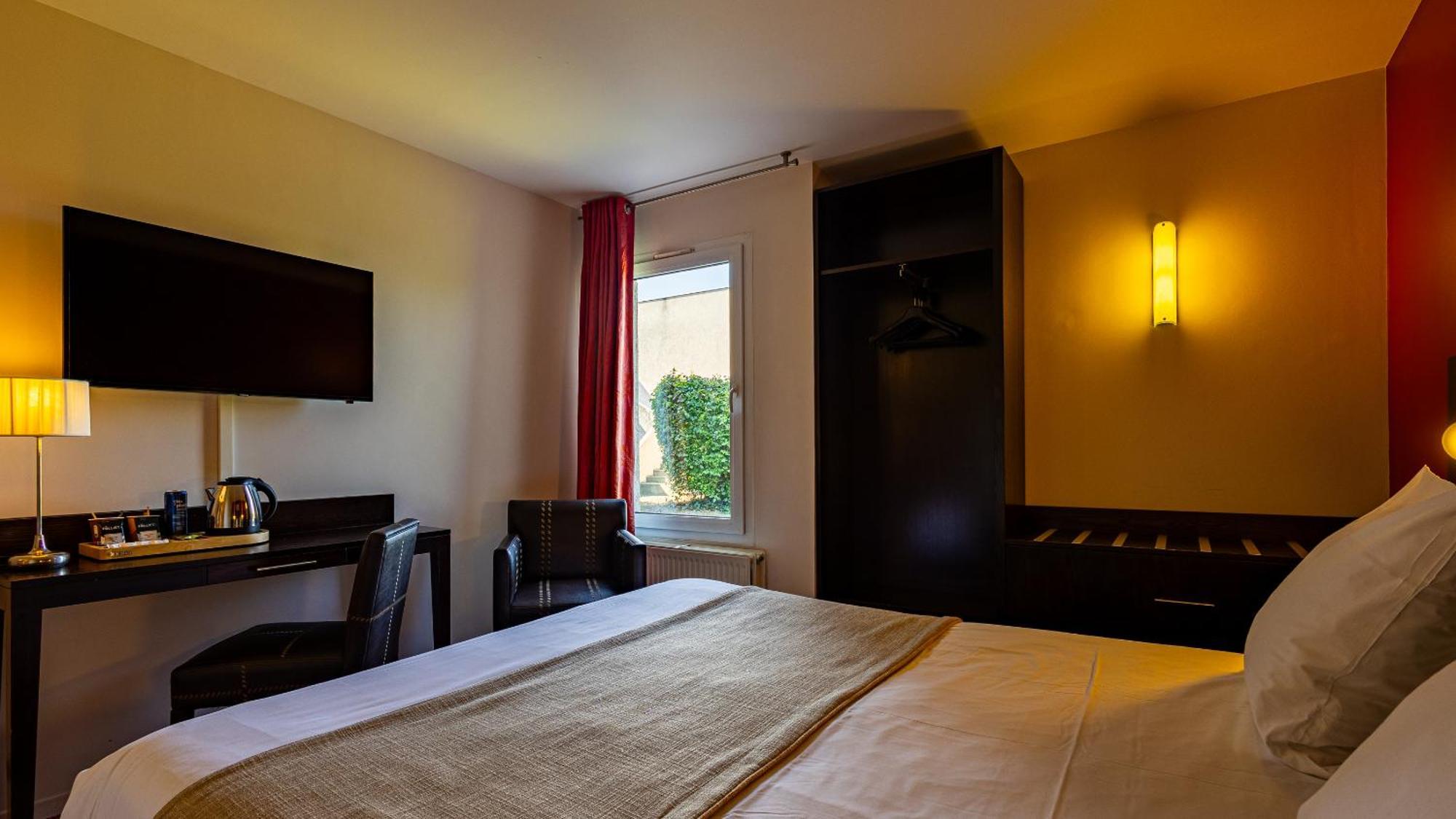 Logis Hostellerie D'Aussois Semur-en-Auxois Exteriér fotografie