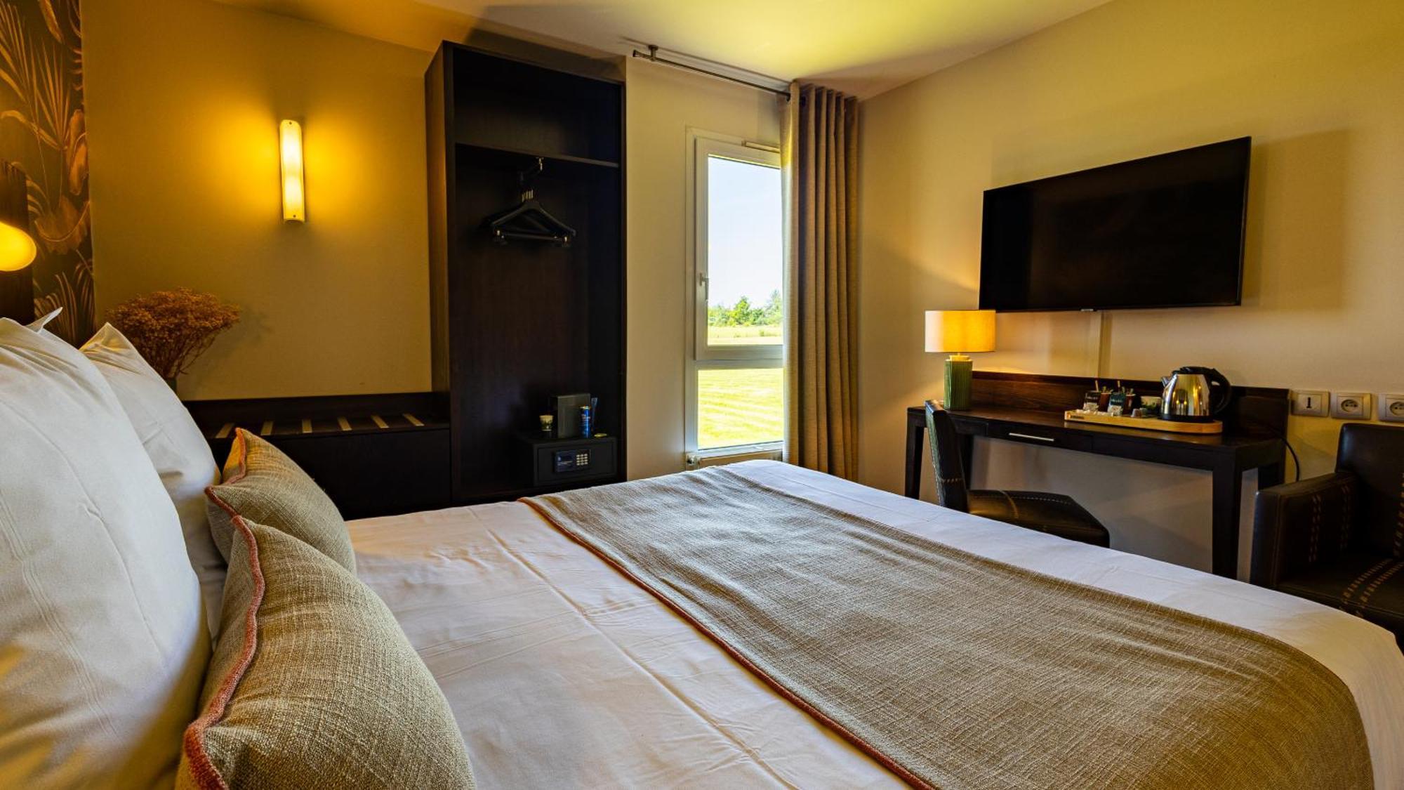 Logis Hostellerie D'Aussois Semur-en-Auxois Exteriér fotografie