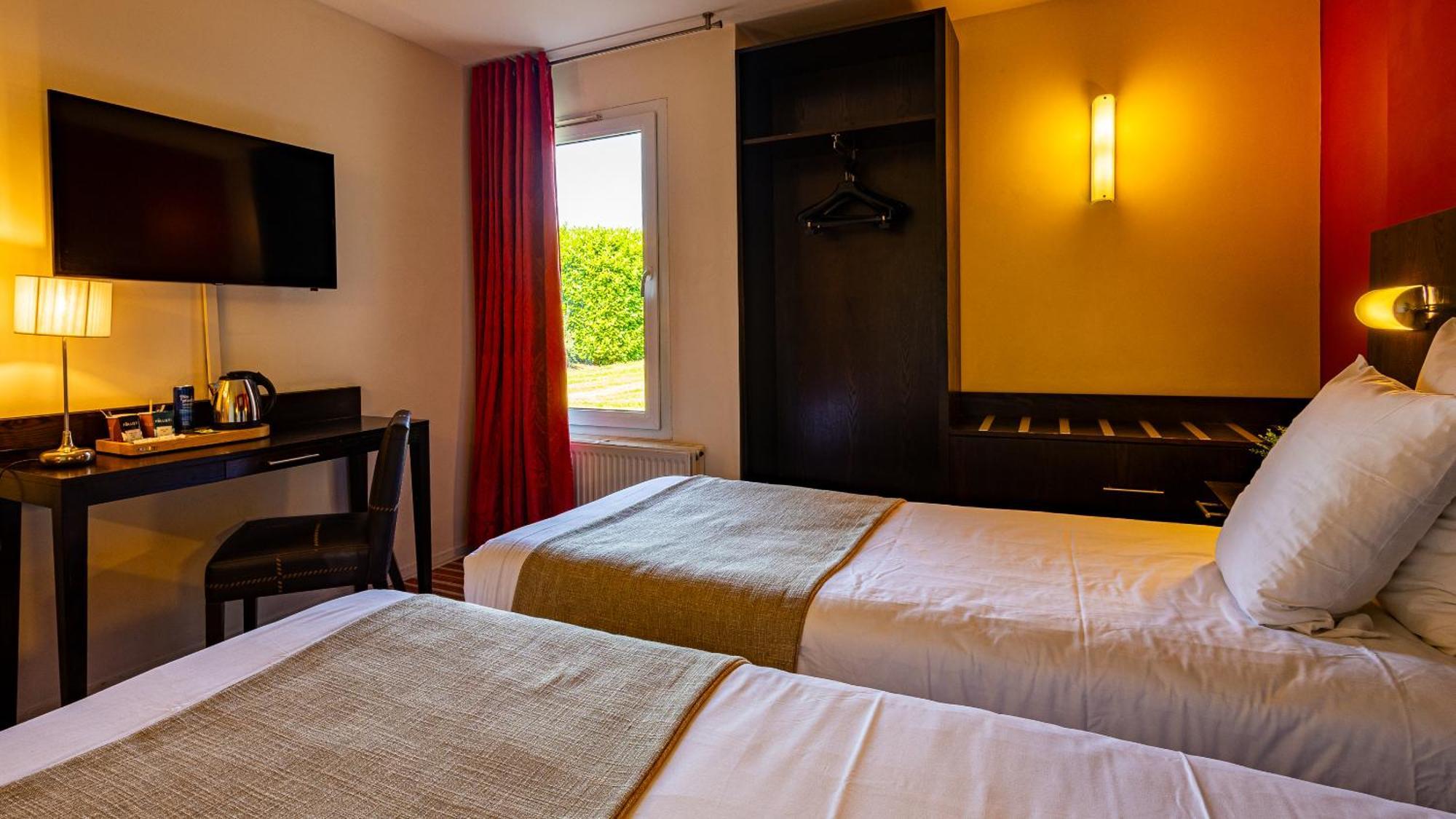 Logis Hostellerie D'Aussois Semur-en-Auxois Exteriér fotografie