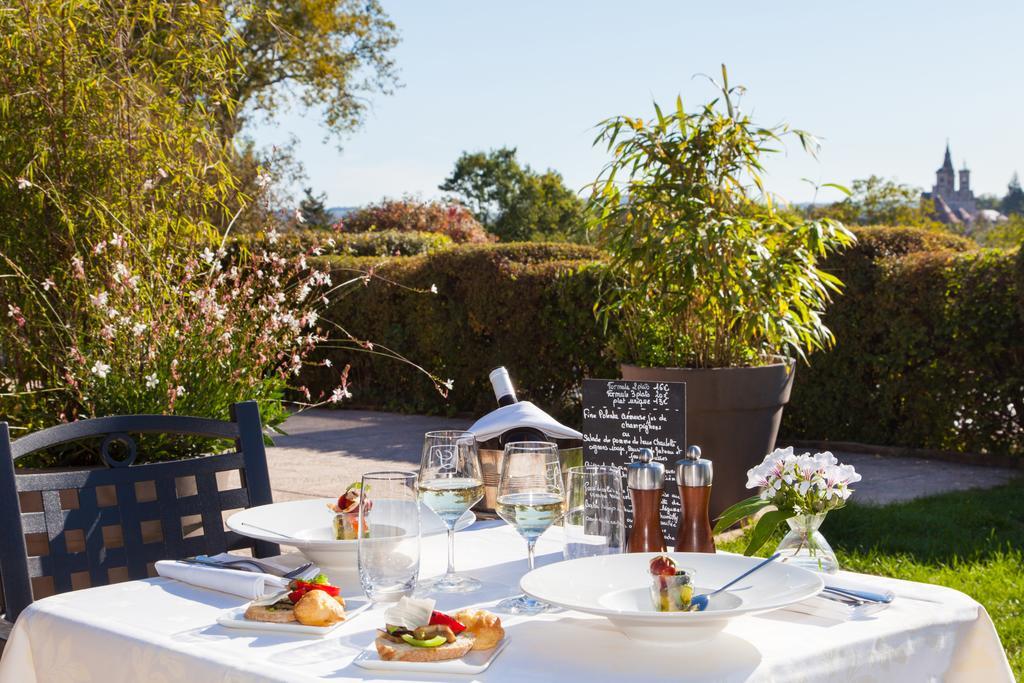 Logis Hostellerie D'Aussois Semur-en-Auxois Exteriér fotografie